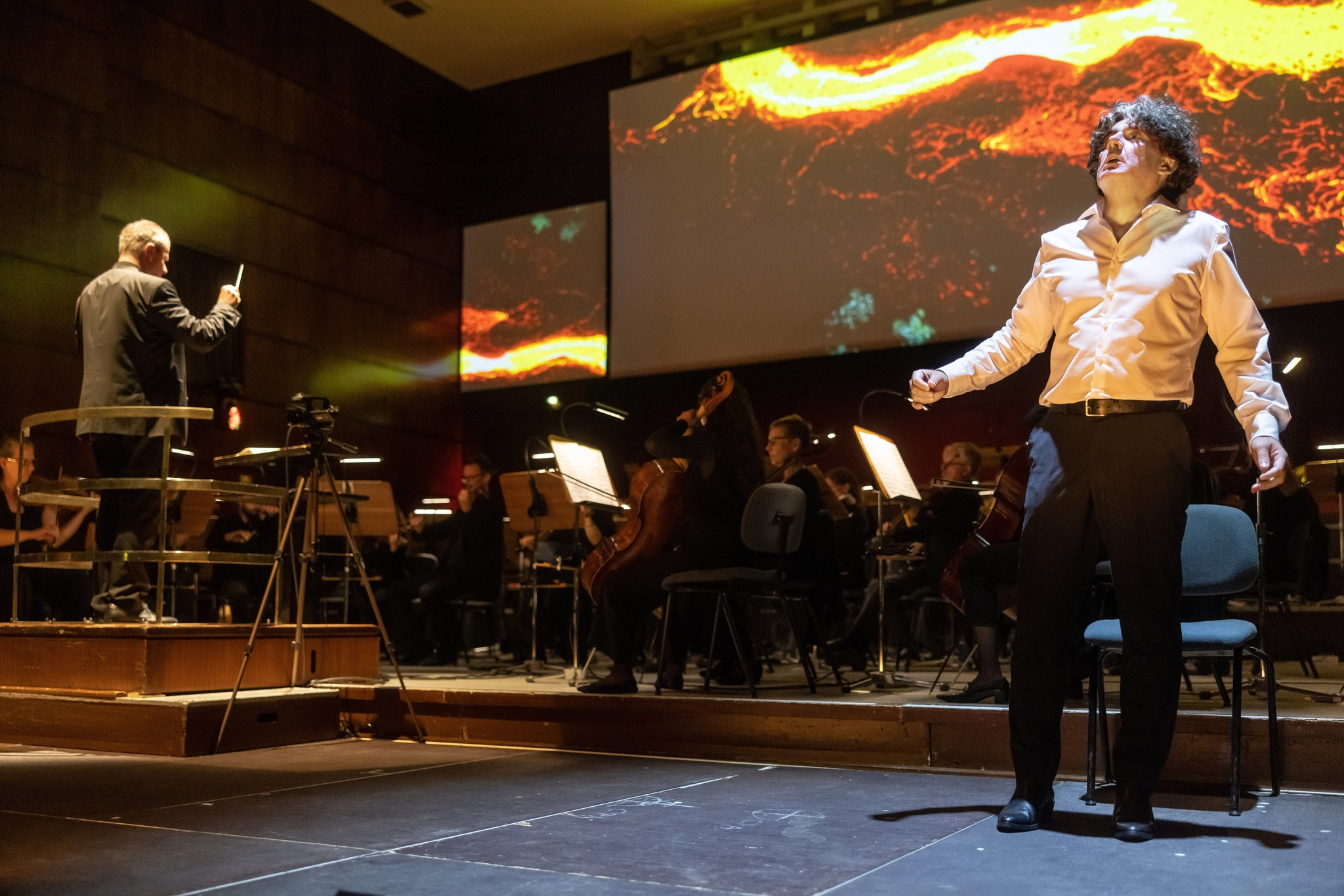 Alexander Kaimbacher als Parsifal, Photo by Sarah Jonek